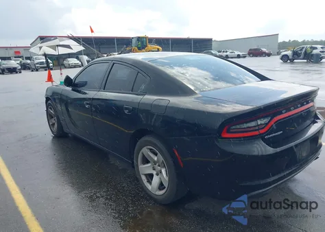 2015 Dodge Charger Police from USA, damaged, VIN 2C3CDXAT7FH916377